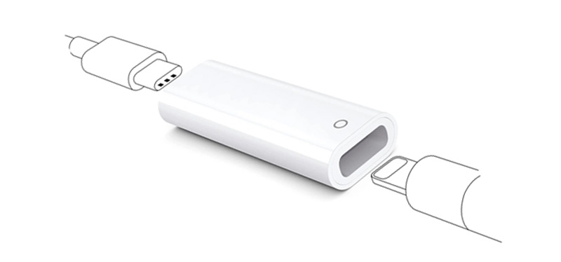 Apple USB‑C adaptér pro Apple Pencil